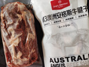 1号会员店M3澳洲安格斯牛腱子(不含腱子芯)  低脂健身生鲜牛肉 净含量2斤 实拍图
