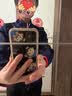 尤尼克斯尤尼克斯yy羽毛球服刺绣外套YOBC3121男女秋冬保暖大赛领奖 女款 YOBC3122  藏青刺绣标 L 实拍图
