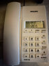 飞利浦(PHILIPS）电话机座机 固定电话 办公家用 免提通话 免电池 来电显示 CORD040白色  晒单实拍图