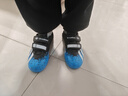 梅西限量版儿童足球鞋小学生专用TF碎钉猎鹰防滑比赛中考专业训练鞋草地女童C罗刺客14轻便透气运动鞋子 X19.1黑蓝碎钉 31 实拍图