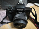佳能（Canon） EOS M50 二代 15-45 STM 镜头套机 扫街旅拍套装 黑 实拍图