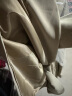 尚都比拉春秋女士休闲西服外套双排扣通勤职业装小西装女 浅卡其色 XL  晒单实拍图
