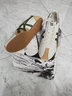Onitsuka Tiger鬼塚虎男女鞋休闲鞋舒适透气轻便慢跑鞋RUNSPARK 1183B480 米黄色 42.5 实拍图