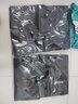 元棉皮革罩衣 防水防油长袖围裙 加大加厚耐弱酸碱男女反穿衣工作服 黑色140cm 实拍图