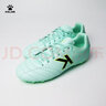 KELME/卡尔美成人足球护腿板 专业比赛训练护腿插板儿童护具K15S948 黄色（新款-5001） S（适合身高135-160cm） 实拍图