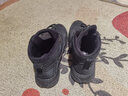 回力 Warrior 高帮加绒男靴时尚百搭休闲鞋户外男鞋雪地靴 WXP(WZ)-0210 黑色 39 实拍图