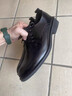 皮鞋男士商务正装鞋英伦时尚系带结婚韩版男鞋子皮鞋男 黑色精品版 41 实拍图