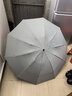 左都（ZUODU）自动雨伞大号加固加厚结实抗风男士商务折叠反向双人女晴雨两用伞 【晨雾绿】全自动+双倍抗风+反向伞+宽绑带 实拍图