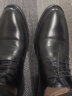波图蕾斯男鞋英伦系带商务休闲皮鞋男士英伦德比正装鞋婚鞋 8801 黑色 39 晒单实拍图