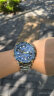 西铁城（CITIZEN）手表 蓝天使一代二代三代 光动能电波男表自动对时时尚潮流男表 JY8078-52L 实拍图