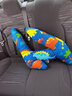 GREAT LIFE儿童车上睡觉神器车载抱枕长途汽车后座后排护颈枕车用带头枕 实拍图