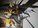 万代（BANDAI） Figure-rise 数码宝贝 拼装模型玩具 18cm FR 帝皇龙甲兽圣骑士 实拍图