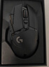 罗技（G）G502无线鼠标 电竞游戏鼠标 机械充电笔记本电脑逻辑鼠标送男生男友礼物 G502无线+手办 实拍图