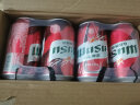 乌苏啤酒（wusu）大红乌苏烈性小麦啤酒330ml*24罐/箱 整箱装 实拍图