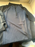 艾伦伯顿运动套装男跑步马拉松田径训练装备夏季冰丝立领速干短裤健身衣服 灰灰两件套【冰丝 速干 透气】 L 【120-135斤】 实拍图