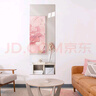 千棵树（PRETTYHOUSE）亚克力软镜子贴墙自粘高清穿衣镜贴纸墙面家用衣柜全身试衣镜子 【亚克力材质】全身镜-40*150cm 圆角 实拍图