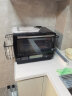 东芝（TOSHIBA）微蒸烤一体机 原装进口水波炉 微波炉家用变频一级能效  蒸烤箱一体机平板 空气炸 ER-VD5000CNB 30L 晒单实拍图