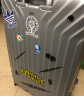贝光哆啦A梦机器猫卡通可爱贴画旅行箱行李箱拉杆箱包装饰贴画防水 实拍图