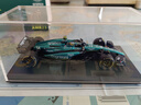 比美高 1:43f1赛车阿斯顿马丁AMR23阿隆索14号精细版合金车模汽车模型 实拍图
