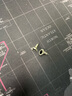 曼古银（MGS）黑玛瑙耳钉S925女气质轻奢银耳环高级感耳饰七夕礼物送女友 实拍图