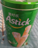 爱时乐（Astick）椰香味夹心棒(注心饼干)330g罐装 蛋卷威化休闲零食(包装随机发) 实拍图