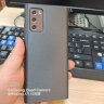 三星（SAMSUNG）Galaxy Note20 5G 原装手机壳 LED智能翻盖保护套 Note20【6.7英寸直角】黑色 晒单实拍图