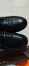 红蜻蜓皮鞋男秋冬潮流运动系带男鞋软底休闲鞋子男 WTA41121黑色41 晒单实拍图