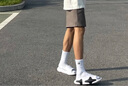 EQLZ义阔官方OASIS绿洲拖0050运动拖鞋白外穿男防滑凉鞋男女无中生有 OASIS黑/白 44.5 -45 实拍图