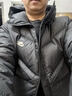 耐克（NIKE）短款羽绒服男士新款运动服户外连帽防风衣保暖夹克外套 新到货/黑色经典款 XL (180/96A) 实拍图