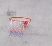 奇享橙实心篮球框成人室内外家用墙壁标准挂式户外篮球架成人加厚款45cm 实拍图