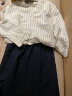 无印良品 MUJI 女式不易起皱平纹宽摆裙 长半身裙女款裙子BE1T5C4S 深藏青色 S(155/62A) 晒单实拍图