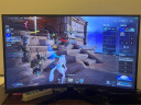 三星（SAMSUNG）32英寸 165Hz 2K 1000R 曲面 1ms HDR10 FreeSync 低蓝光 玄龙骑士 电竞显示器 LS32CG552ECXXF 实拍图