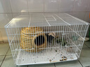 威毕兔笼兔子笼大号荷兰猪侏儒室内养宠物豚鼠刺猬小型松鼠笼子专用 白色大号-6件套 实拍图