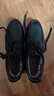 奥康（Aokang）休闲商务加绒保暖棉鞋简约舒适皮鞋03021037黑色38码 实拍图