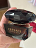 范思哲（VERSACE）【送礼盒礼袋】侯明昊同款香水清新淡香氛节日生日情人节女友礼物 黑钻星夜水晶女士香水50ml礼盒装 实拍图