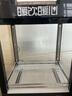 加承饮料加热柜商用保温箱立式咖啡蛋挞保温柜超市便利店台式小型牛奶热饮机面包加热智能恒温柜热饮柜 60升黑色【智能触屏+时钟预约】 实拍图