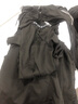 艾伦伯顿运动套装男速干健身衣跑步训练服羽毛球服春秋乒乓球服网球马拉松 运动四件套【速干 透气 】黑色 L【130-145斤】 实拍图