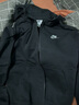 耐克（NIKE）外套男装 25春秋季新款训练运动服时尚休闲上衣舒适透气连帽夹克 热推/经典黑色宽松/晒图退5 M (170/88A） 实拍图