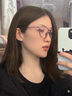 Lnieer999足银耳钉女养耳洞耳骨钉轻奢高级感气质小耳环足银耳棒耳饰品 2.5mm圆珠耳钉（1对）999足银 实拍图