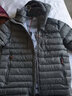 迪卡侬（DECATHLON）男女羽绒服内胆加厚连帽保暖常规款外套面包服轻薄羽绒服 男款-黑色 3XL 实拍图