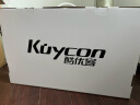 KUYCON酷优客27英寸4K显示器电脑笔记本外接屏幕IPS摄影剪辑设计师镜面全贴合屏 P27U SE  带简约支架(可俯仰旋转)简约款 晒单实拍图