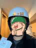乐凯奇（LECAGE） 新款滑雪头盔单双板滑雪装备护具男女保暖防撞雪盔滑雪镜套餐 趣味狗 L码(头围56-63cm) 实拍图