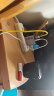 努比亚红魔客制化数据线240W双Type-C手机充电线PD3.1快充6A线通用苹果华为小米笔记本平板硅胶线体1.5米 240W客制化双C数据线黄色 晒单实拍图