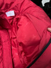 笛莎童装女童羽绒服冬季新款女童中大童保暖柔软上衣 浆果红 140 实拍图