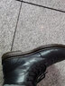 百丽时尚潮搭马丁靴男款冬季商场同款舒适真皮英伦风休闲靴92267DD0 黑绒里(6孔) 43 (265mm) 实拍图