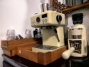 HiBREW 意式浓缩全半自动咖啡机小型迷你家用19bar泵压 蒸汽打奶泡一体机H10A咖喜萃H11 H10A奶白色单机+G3A磨豆机 实拍图