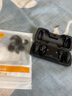 原焋 bose qc30耳塞套QC20鲨鱼鳍Soundsport耳机套IE3博士配件耳帽耳塞配件 freelace pro【透黑*大+中+小号】3对 实拍图