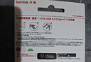 闪迪（SanDisk）1TB Type-C USB3.2 手机U盘DDC3绿色 读速高达400MB/s 自动备份 手机电脑两用 双接口大容量优盘 实拍图