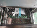 康宝（Canbo）不锈钢 消毒柜 嵌入式 家用 大容量紫外线 消毒碗柜 二星高温小型厨房碗筷餐具大升数XDZ100-EN301 晒单实拍图
