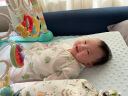 babylove婴儿连体衣夏季竹棉山茶纱布和尚服新生儿宝宝衣服薄款透气哈衣 实拍图
